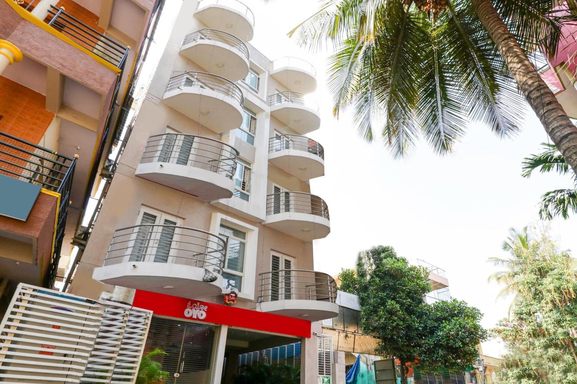Hotel O Champion Comfort Near Hosahalli Metro Station Bangalore Exterior foto